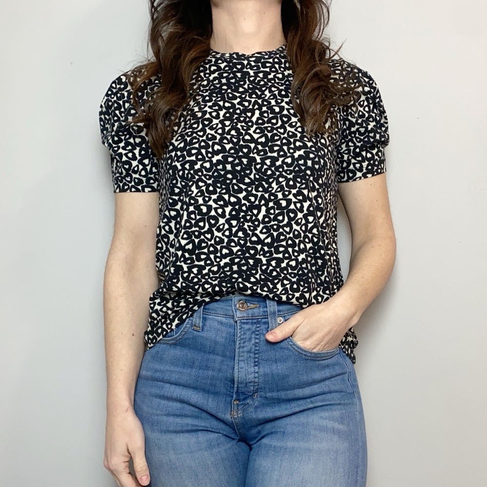 Pam & Gela Printed Short Sleeve Tee